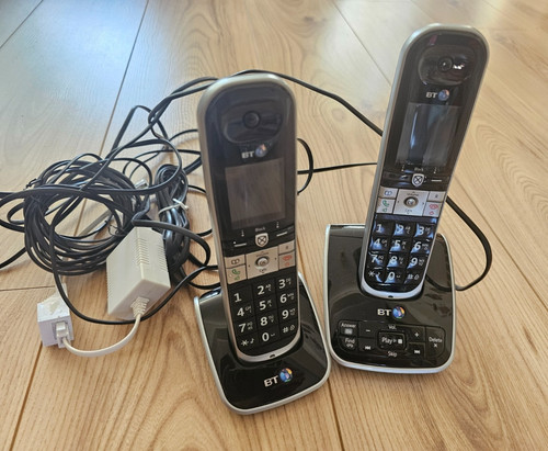 8610 cordless phone twin - bt,