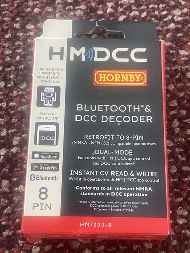 Dcc hornby bluetooth - hm,