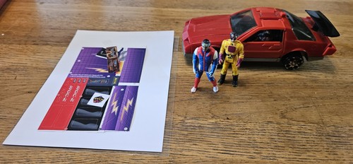 Vintage 1985 s k - vintage, m.a.s.k