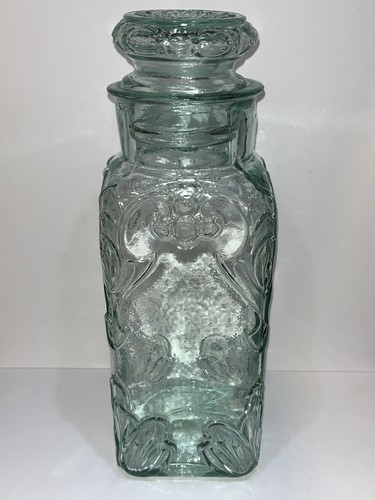 Vintage 1960 tall glass - vintage,