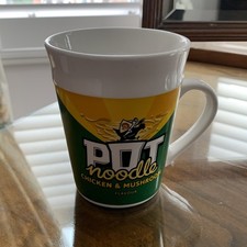 Pot noodle chicken - pot, &
