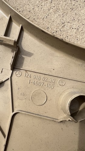 Genuine mercedes benz - mercedes-benz, w124