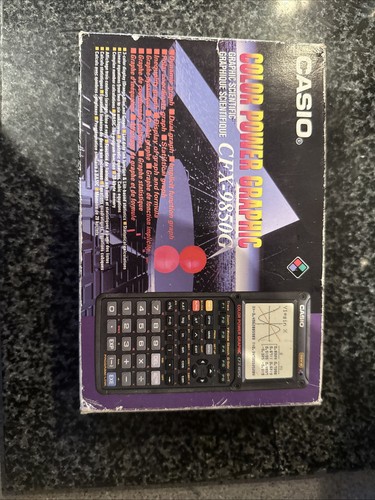 Casio cfx 9850gc - cfx-9850gc, power