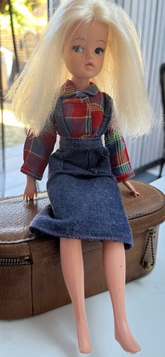 Pedigree sindy doll - sindy, sad