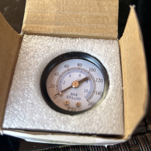 Mini pressure gauge npt - mini,