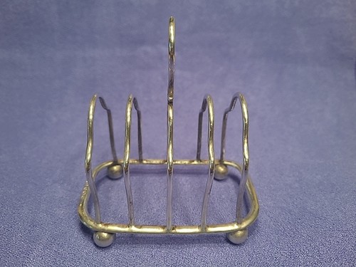 Antique sterling silver - sterling, toast