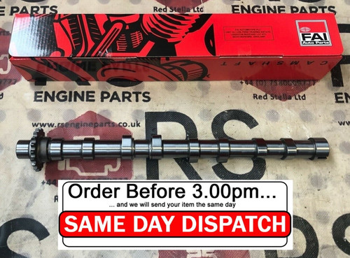 Inlet camshaft for peugeot - inlet,