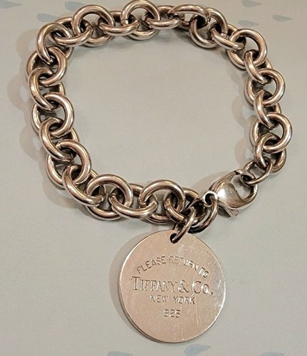 Return tiffany co - return, round