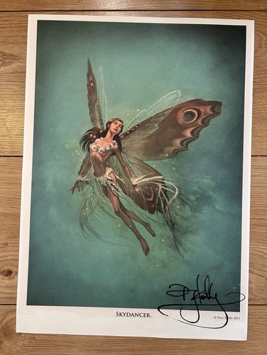 Signed paul kidby - paul,