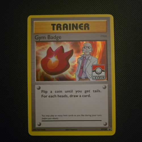 Gym badge xy209 sheen holo - badge,