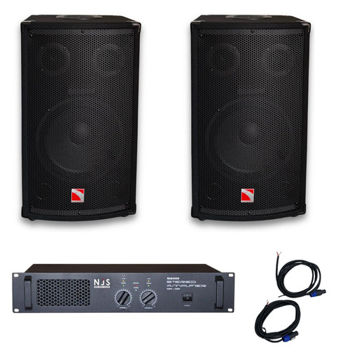 Intimidation passive pa - 10",
