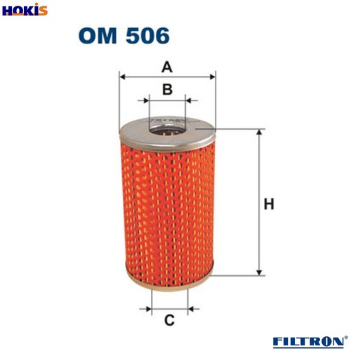 Oil filter 506 for - 506,