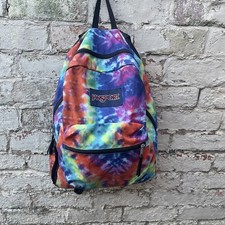 Jansport backpack tie dye - tie,