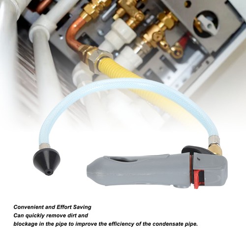 Threaded drain gun efficient - drain,