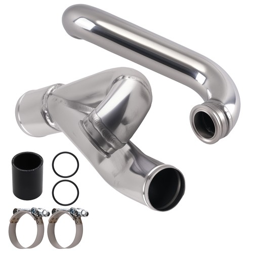 Turbo outlet charge - turbo, pipe