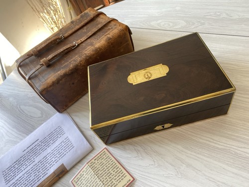 1840 brass bound rosewood - brass-bound,