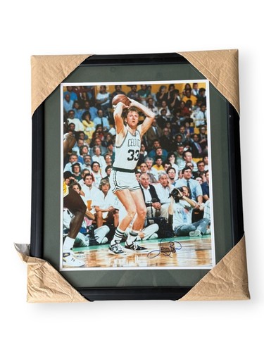 Larry bird signed autographed - bird,