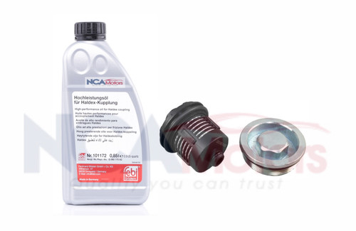 Audi haldex gen service - gen, 2