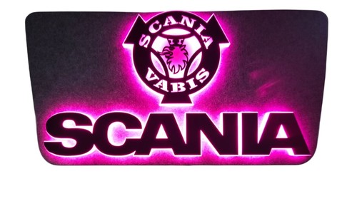 Scania led board prestige line - scania,