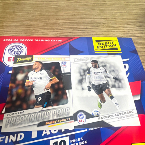 Panini 2025 prestige debut - panini,