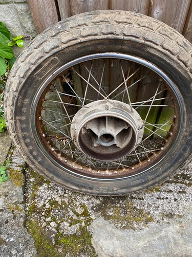Triumph bsa conical hub rear - conical,