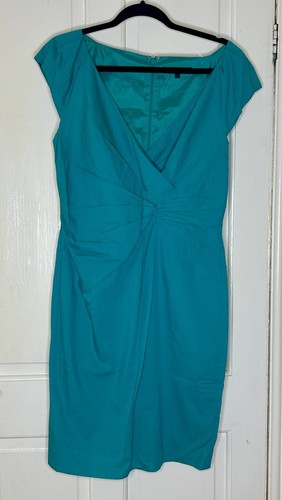 Coast green ruched bodycon - coast,