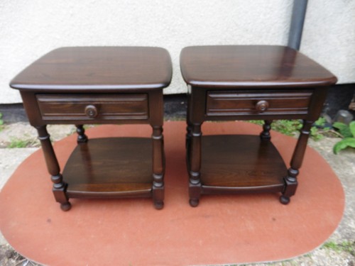 Quality pair ercol - pair, of
