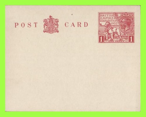 1925 wembley exhibition - g.b.,