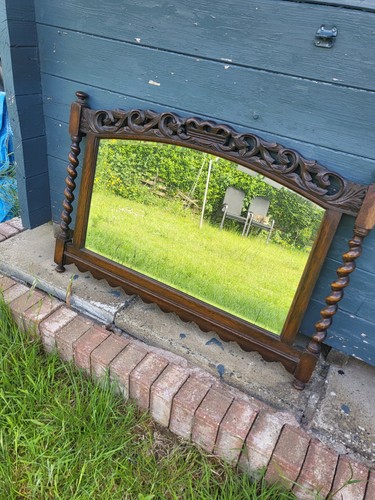 English oak over - english, mirror