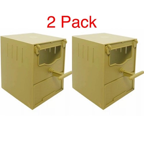 Bird breeding box cage nest - box,