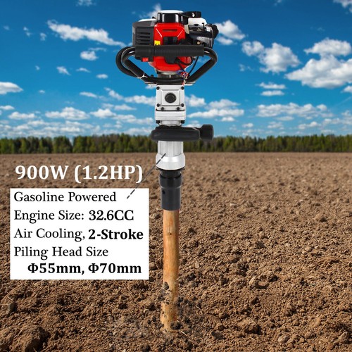 Stroke gas powered post - 2, t