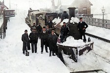 Ptc0014 snow plough engine - -,