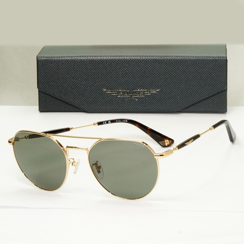 Police sunglasses round pilot - sunglasses,