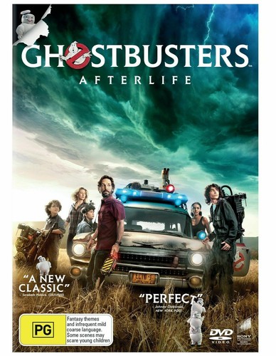 Ghostbusters afterlife dvd - ghostbusters,