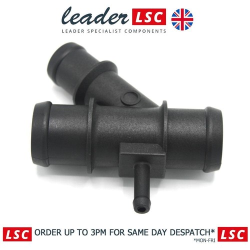 Coolant hose connector - coolant, pipe