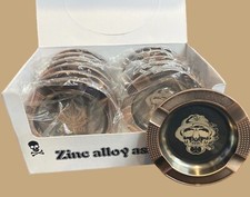 Smoke round ashtray cigarette - ashtray,