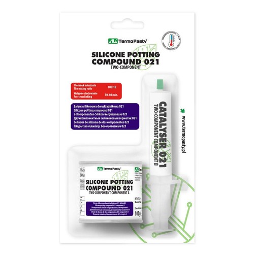 Component silicone potting - 2,