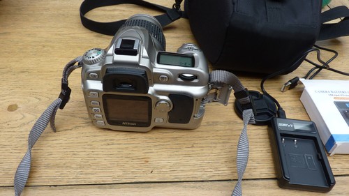 Nikon d50 digital - digital, slr