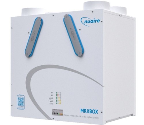 Nuaire mrxbox heat recovery - nuaire,