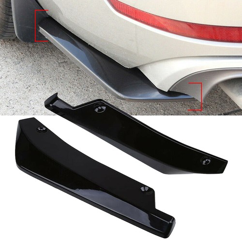 Glossy black look rear - rear, bumper