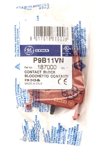 Cema p9b11vn contact - ge, block