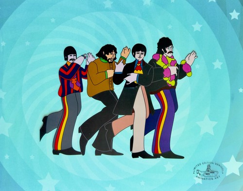 The beatles yellow - the,
