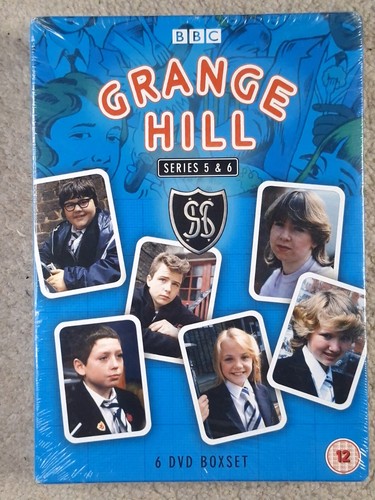 Grange hill bbc series - grange,