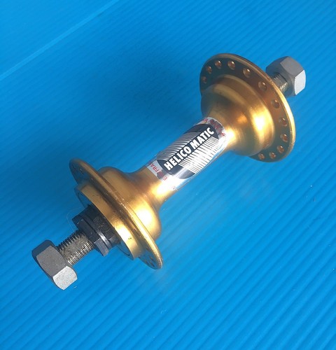 Maillard front bmx hub gold - maillard,
