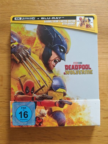 Deadpool wolverine 4k ultra - deadpool, &