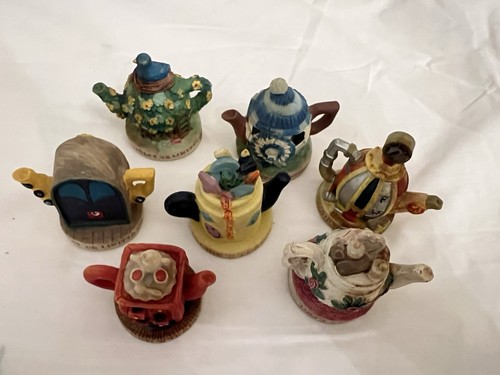 Tetley mini teapot - tetley,
