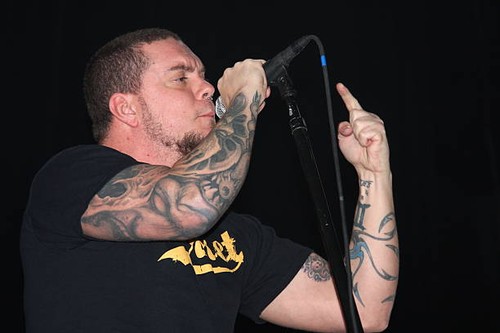 Singer mark hunter - singer, performing