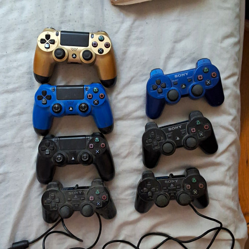 Ps3 ps2 and ps4 controllers - ps2,