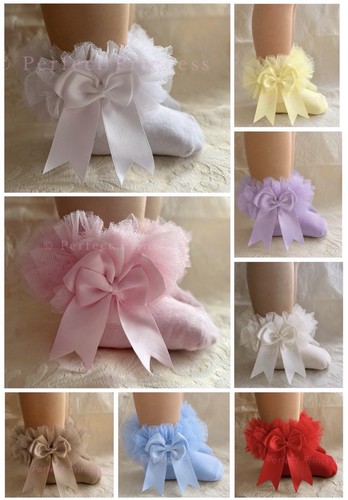 Tutu ankle socks bows - tutu,