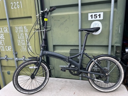 Dawes kingpin folding - 20", bike